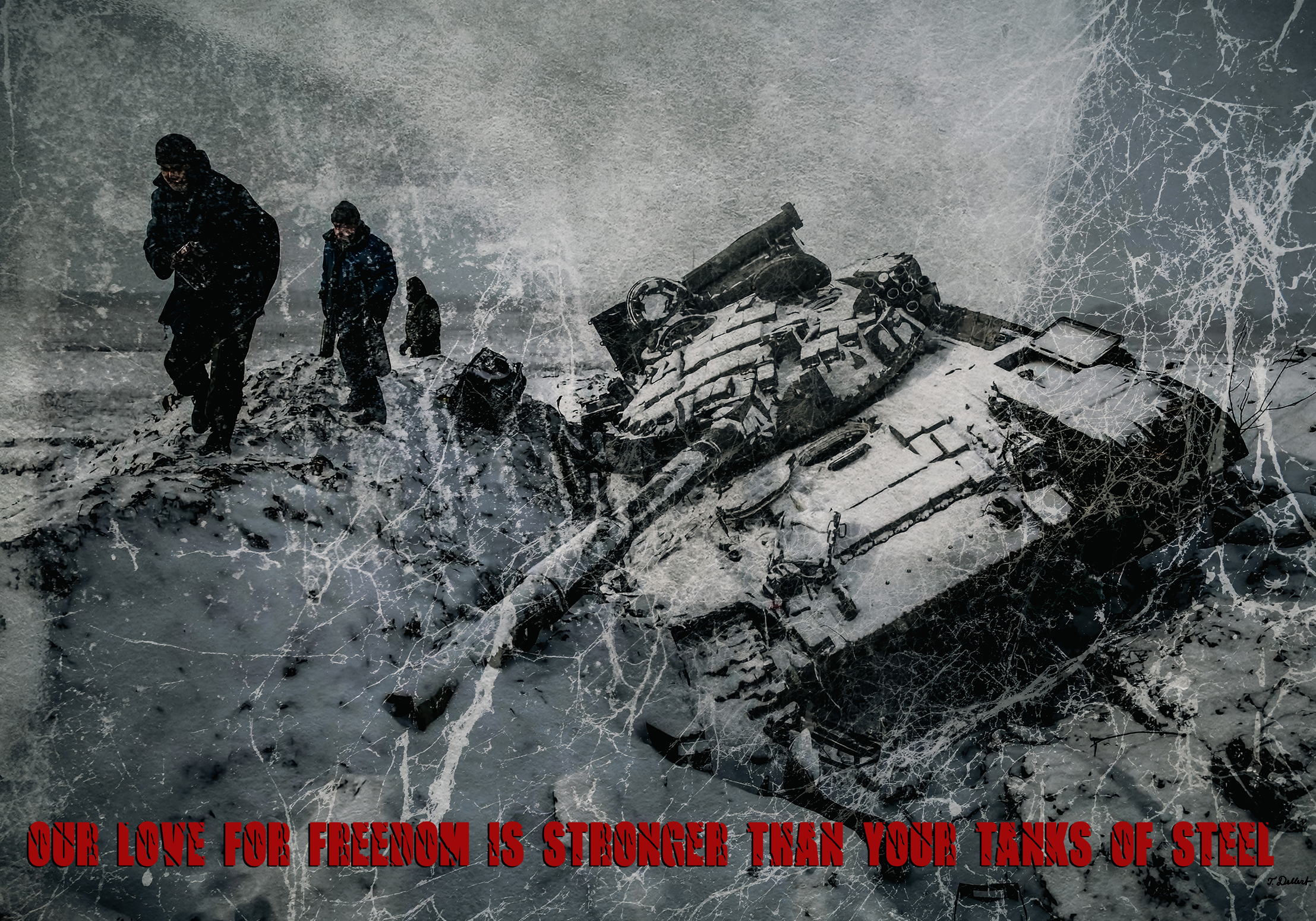 Small stronger than steel 